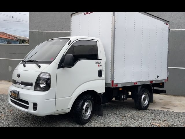 Kia Bongo utilitário de menor porte