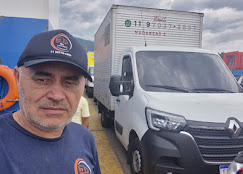 Espaço para foto real de carregamento